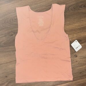 Free People Clean Lines Muscle Cami NWT!